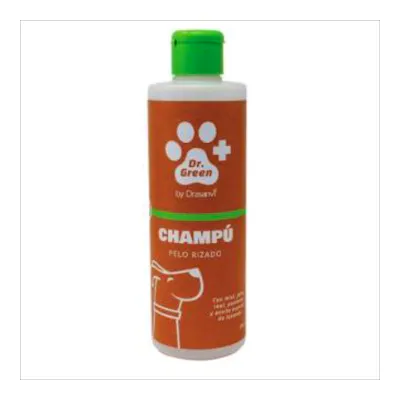 Champú Pelo Rizado Dr. Green - Cuidado Especial Perros