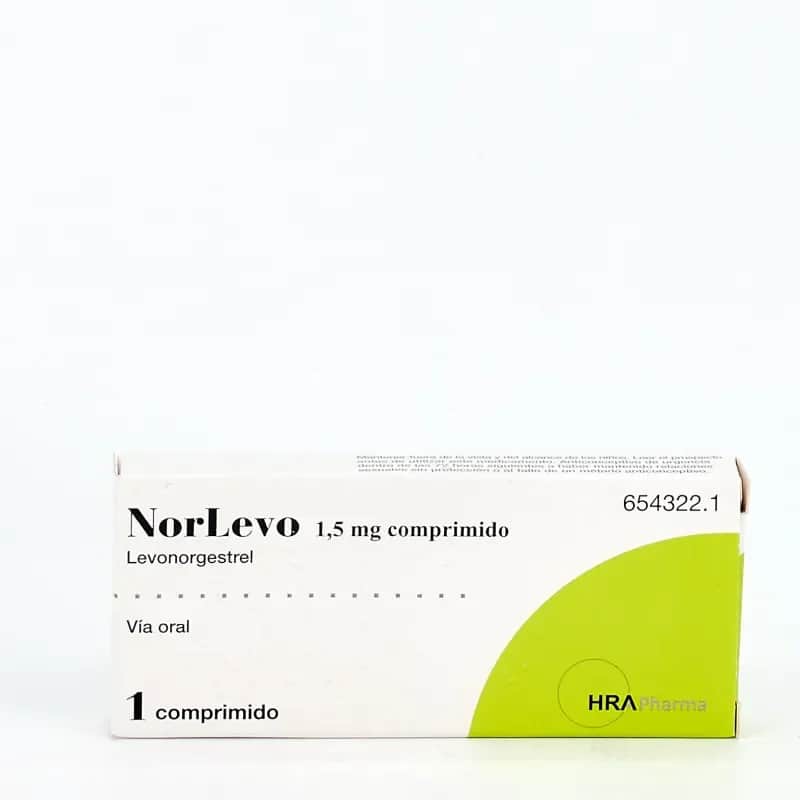 NORLEVO 1.5 mg - Anticonceptivo de Urgencia