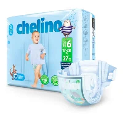 Chelino Pañal T-6 Junior 17-28 kg | Protección