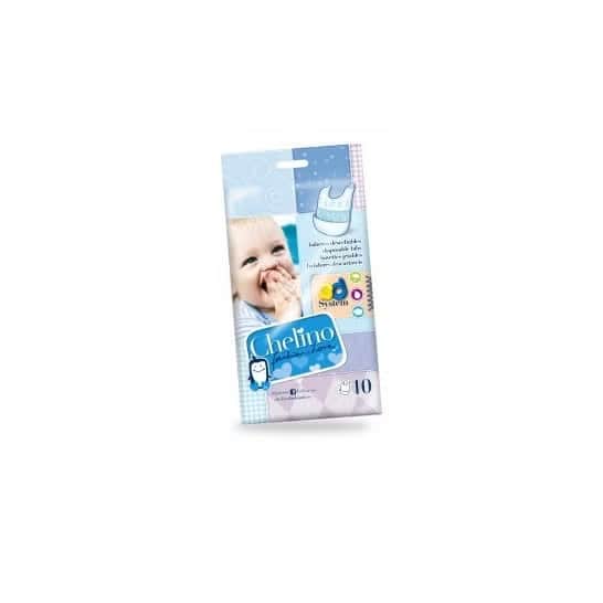 Chelino Fashion&Love baberos desechables 10uds