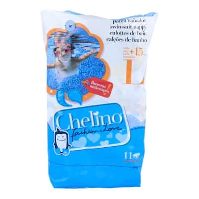 Chelino Pañal Bañador L+15kg - Protección Acuática