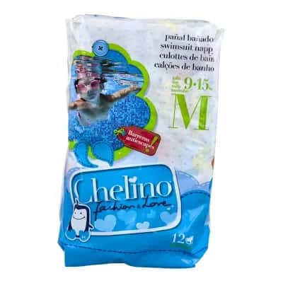 Pañal Chelino Baño - Talla M 9-15 kg