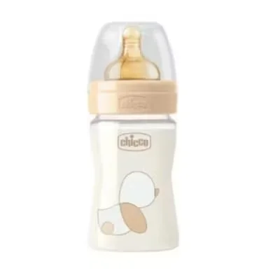 Biberón Chicco Touch Vidrio 150ml | Recién Nacidos