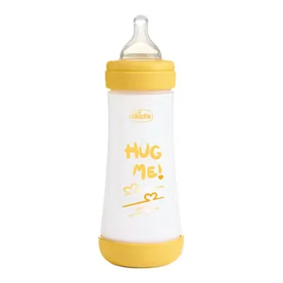 Biberón Chicco PERFECT5 300ml | Flujo Rápido