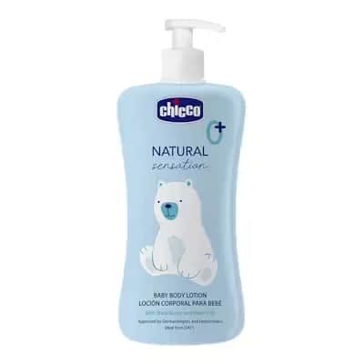 Chicco Natural Sensation Crema 500ml | Hidratación Bebé