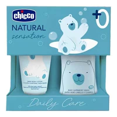 Chicco NATURALsensation Daily Care - Crema Bebé
