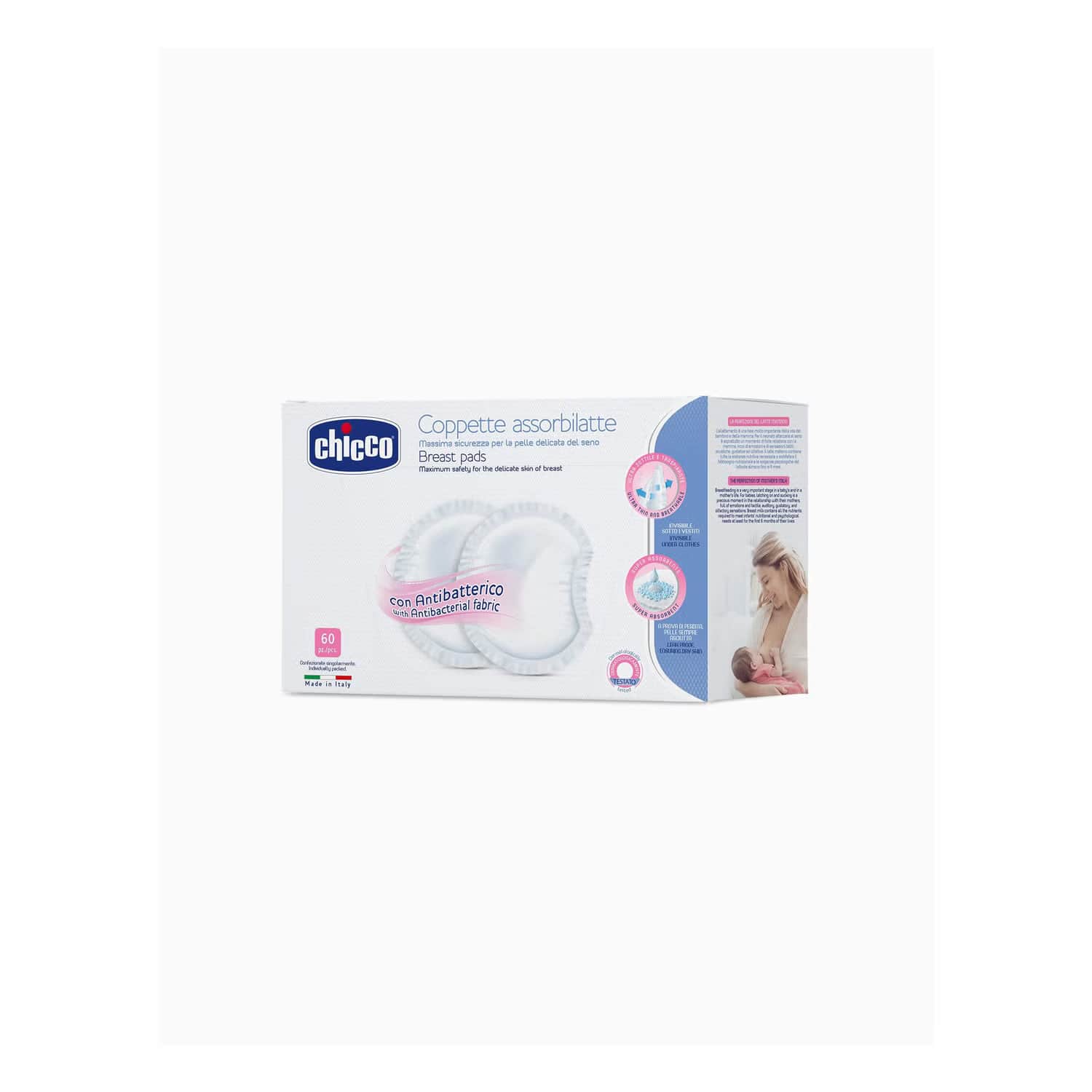 Chicco Discos Absorbentes de Lactancia 30uds