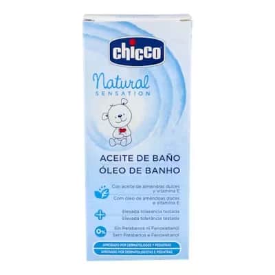 Aceite Baño Chicco 200ml | Hidratación Bebé