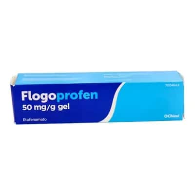 Flogoprofen Gel 100gr - Antiinflamatorio Tópico