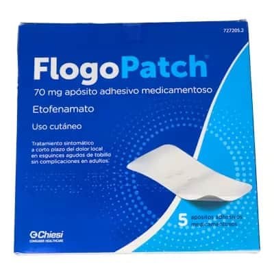 Flogopatch 70mg - Aposito Antiinflamatorio