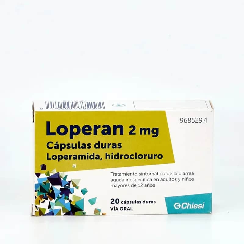 Loperan 20 Caps | Antidiarreico Eficaz