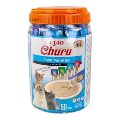 Churu Cat Atún 50 Bolsas | Snack Felino