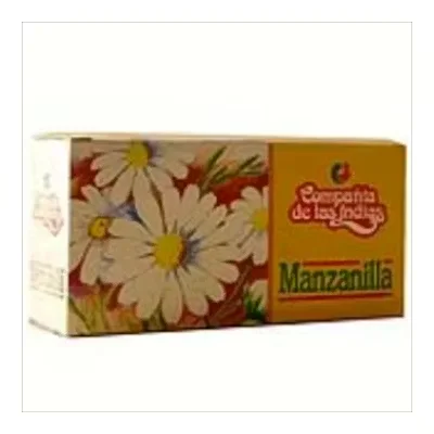 Cia Indias Manzanilla Infusión | Relajante