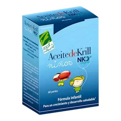 Aceite de Krill NKO Niños 60 Perlas - Omega-3