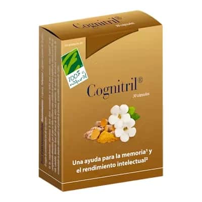 Cognitril 30 Caps | Potenciador Cognitivo