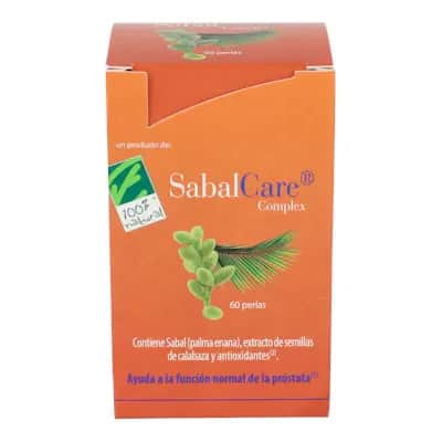 Sabalcare 60 Perlas | Próstata y Cabello
