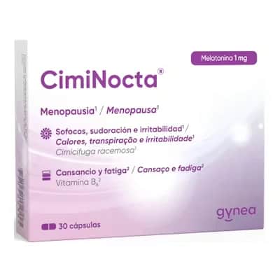 Ciminocta 30 Caps - Melatonina para el Sueño