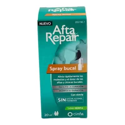 Afta Repair Spray - Trata Aftas