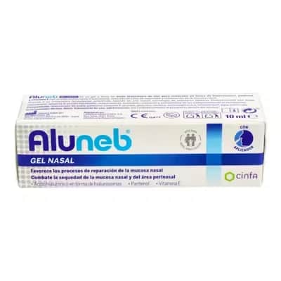 Aluneb Gel Nasal - Alivio Sequedad Nasal