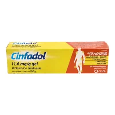 Cinfadol 11,6 Mg/G Gel - Antiinflamatorio Local