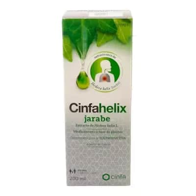 Cinfahelix Jarabe 200ml - Tos Productiva