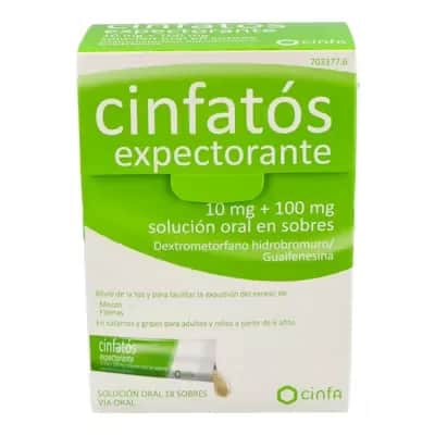Cinfatos Expectorante - Alivio tos con flemas