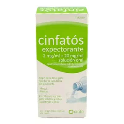 Cinfatos Expectorante - Tos con mocos