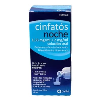 Cinfatósnait 1,33/2mg - Jarabe para la Tos Nocturna