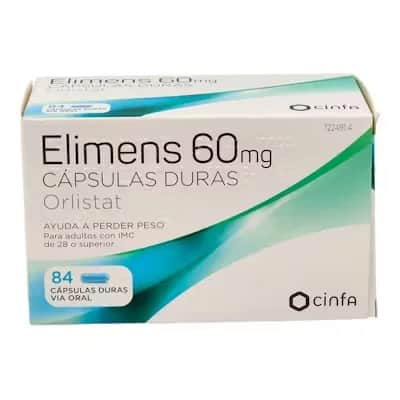 Elimens 84 Cápsulas | Pérdida de Peso