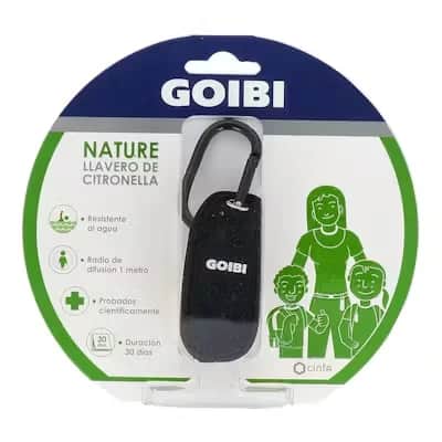 Goibi Llavero Citronella - Repelente Insectos