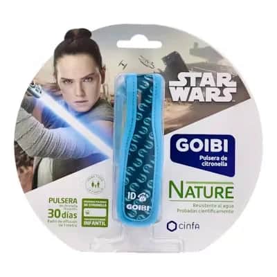 Goibi Pulsera Antimosquitos Rey | Protección Natural