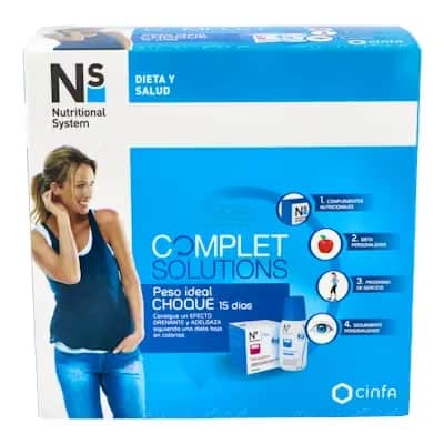 NS Complet Sol Peso Ideal Choque - Control de Peso