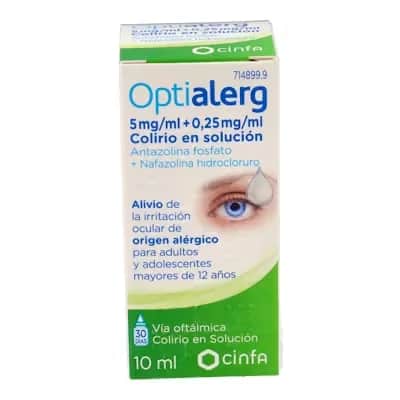 Optialerg Colirio - Alergia Ocular
