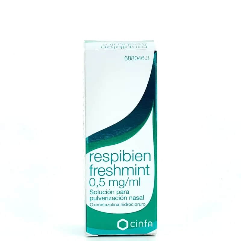 Respibien Freshmint 0,5mg/ml - Descongestivo Nasal
