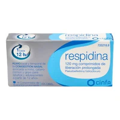 Respidina 14 - Descongestionante Nasal