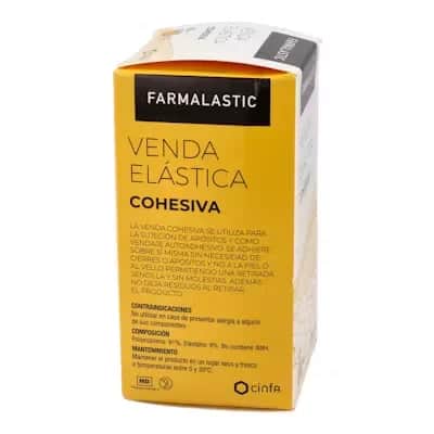 Venda Farmalastic Cohesiva 4,5x10 | Compresión
