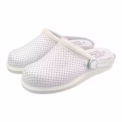 Zuecos Hankshoes Relax Blanco | Comodidad Podal