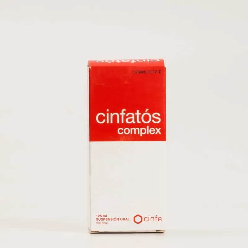 Cinfatós Complex Suspensión 125ml - Antigripal
