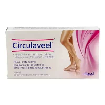 Circulaveel 30 comprimidos | Insuficiencia venosa