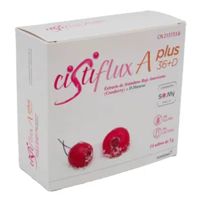 Cistiflux A Plus 36+D - Tracto Urinario
