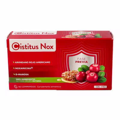 Cistitus Nox 60 Comprimidos | Infecciones urinarias