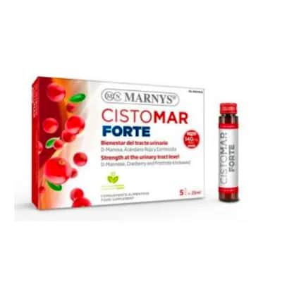 Cistomar Forte 5 Viales - Salud Urinaria