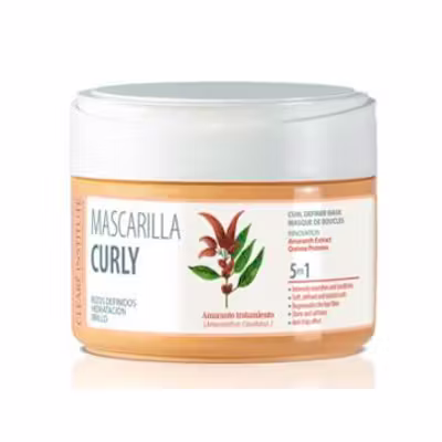Cleare Curly Mascarilla 300ml | Rizos definidos
