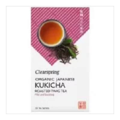 Clearspring Té Kukicha - Infusión Orgánica
