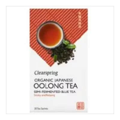 Clearspring Té Oolong - Infusión Orgánica