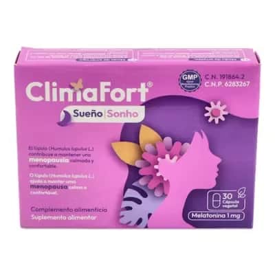 Climafort Sueño 30 caps | Dormir Mejor
