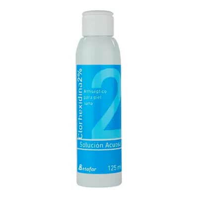 Clorhex Betafar 2% 125ml - Spray Desinfectante