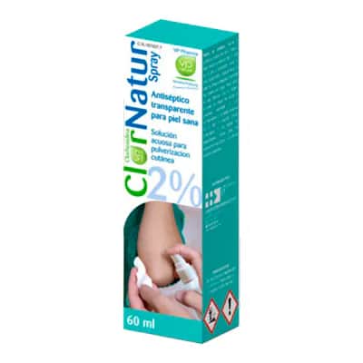 Clornatur 2% - Solución Antiséptica 60ml