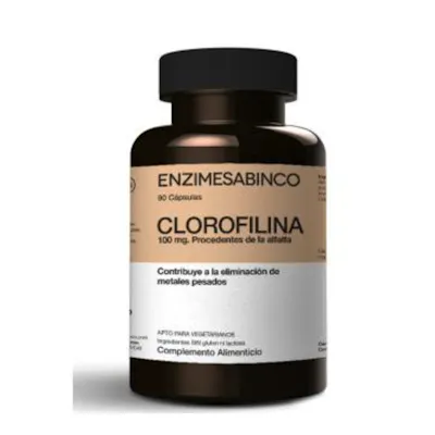 Clorofilina 100Mg - Desintoxicación Natural