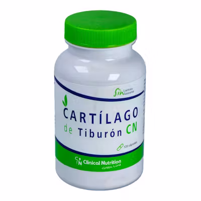 CN Cartílago de Tiburón 120 Caps | Articulaciones